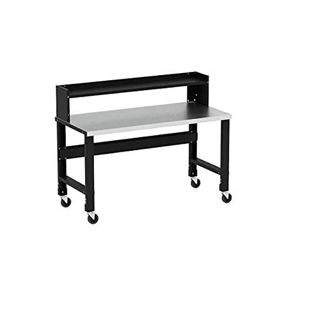 WFX Utility? 60" Adjustable Height Stainless Steel Top Workbench